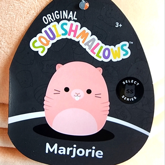 MARJORIE 🐁 SELECT SERIES Naked Mole Rat Original Squishmallow by Kellytoy NWT - Picture 2 of 8